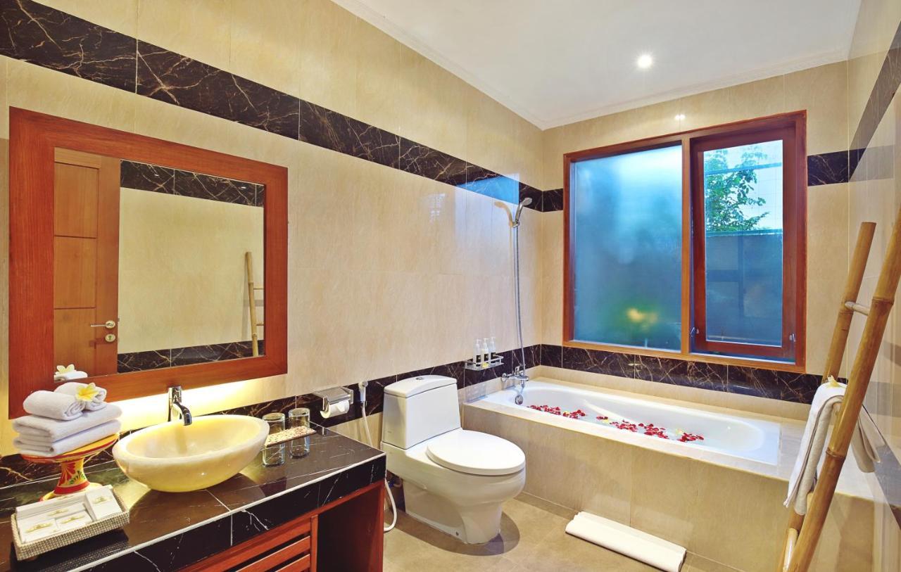 Kubu Gwk Resort Jimbaran Exterior foto