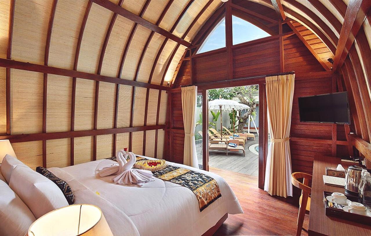 Kubu Gwk Resort Jimbaran Exterior foto