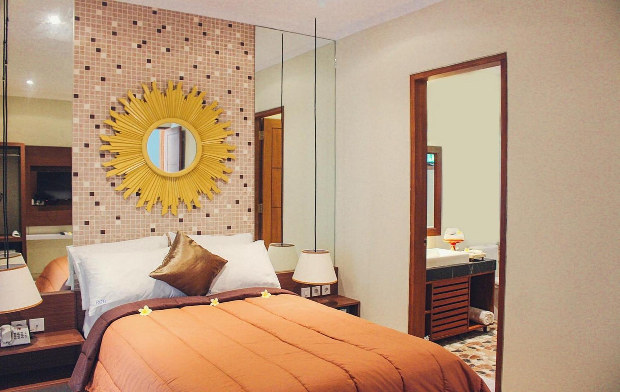 Kubu Gwk Resort Jimbaran Quarto foto